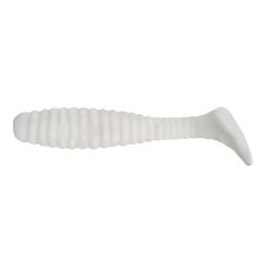 Grub Mann's Swimmin Grub 11cm - White, plic 5 buc.