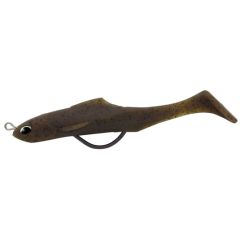 Swimbait DUO Realis Clawtrap 14cm/26.1g, culoare F052 Green Pumpkin Pepper