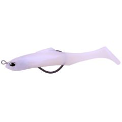 Swimbait DUO Realis Clawtrap 14cm/26.1g, culoare F053 Pearl White