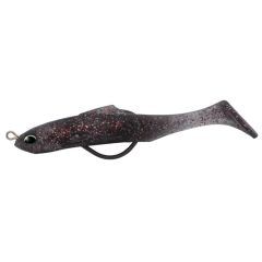 Swimbait DUO Realis Clawtrap 14cm/26.1g, culoare F057 Smokey Red Assassin