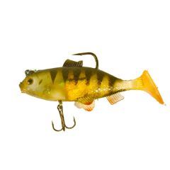 Swimbait EnergoTeam Wizard Big Perch 10cm, culoare Holo Pink