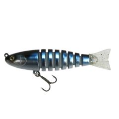 Swimbait Biwaa Strout 9cm/8g, culoare Blue Chrome