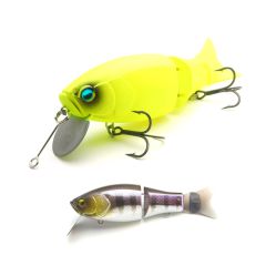 Swimbait Raid GI 9.4cm/35g, culoare 007 Chi Gill