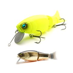 Swimbait Raid GI 9.4cm/35g, culoare 009 Real Kinkuro