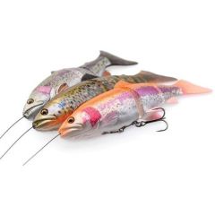 Swimbait Savage Gear 4D Trout Line 15cm/35g Golden Albino