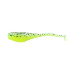 Shad Bobby Garland Mo' Glo Baby Shad Swim'R 5.7cm, culoare Green Lantern