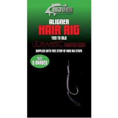 Montura Maver Carp Hair Rig Long Shank/Coated Braid Nr.8