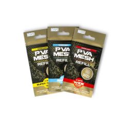 Rezerva plasa solubila Nash Webcast Ultra Weave PVA Refill Wide 37mm/3m