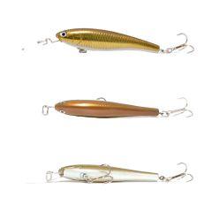 Vobler HMKL Shad 65 MR Matte 6.5cm/5.8g, culoare Champagne Gold