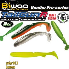 Shad Biwaa TailGunr Swimbait 14cm, culoare Lemon