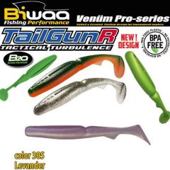 Shad Biwaa TailGunr Swimbait 9cm, culoare Levander