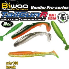 Shad Biwaa TailGunr Swimbait 14cm, culoare Atomic