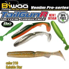 Shad Biwaa TailGunr Swimbait 9cm, culoare Kaleido Star