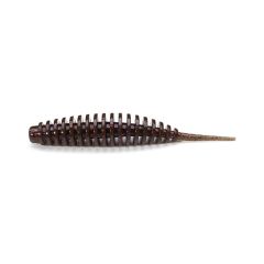 Worm FishUp Tanta 2.5cm, culoare Green Pumpkin Brown Red and Purple