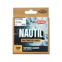 Surf Tapered Nautil Leader  Berkley