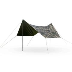 Adapost Nash Bank Life Multi Tarp Camo, XLarge