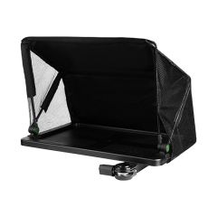 Tava laterala Cuzo Quantum Side Tray + Parasolar, culoare Negru