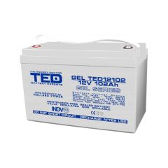 acumulator etans ted gel GEL Deep Cycle 12V/102Ah