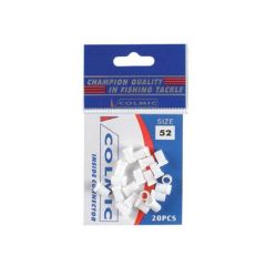 Teflon intern Colmic pentru elastic nr.52 4.2mm-5.2mm set/20buc.