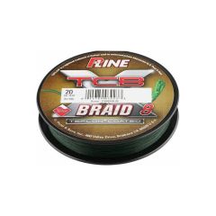 Fir textil P-Line X TCB-8 Teflon Moss Green 0,36mm/31,5kg/274m