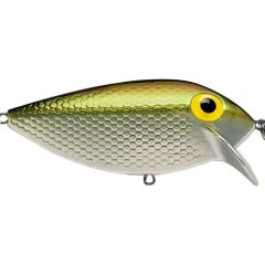 Vobler Storm Thin Fin 7cm/6g -  Metallic Silver/Gold