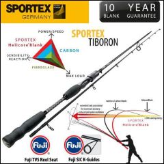 Lanseta Sportex Tiboron ULR 2.10m, 2-8g