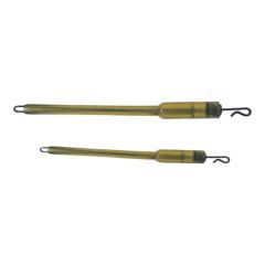 Tija plumb Anaconda Quick Change PVA Bag Stems 70mm, Weed Green