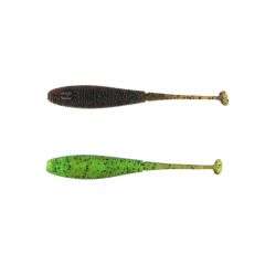 Shad Herakles Tiny Tail 8.9cm, culoare GP/CH