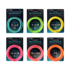 Elastic Drennan F1 & Silverfish Bungee Aqua 1.5mm/3m