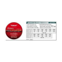 Fir Fluorocarbon Toray Bawo Upgrade 0.176mm/2.27kg/150m