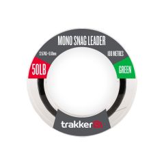 Fir monofilament Trakker Snag Leader Green 0.60mm/22.6kg/100m