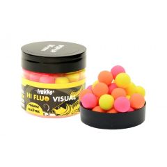 Boilies Trakko Hi Fluo Visual Pineapple and N-Butyric 6mm