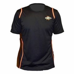 Tricou Dynamite Baits Black Orange, marime XXL