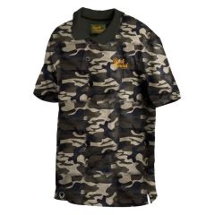 Tricou polo Prologic Bank Bound Camo, marime M