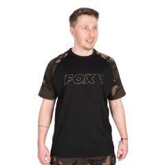 Tricou Fox Camo Outline T-Shirt, marime S