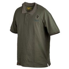 Tricou polo Prologic Bank Bound Green, marime XXL