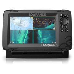 lowrance hook reveal 7 tripleshot