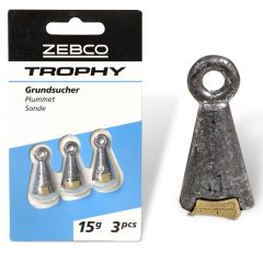 Plumbi pentru sondat Zebco Trophy Plummet 20g