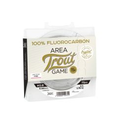 Fir fluorocarbon Lucky John Trout Area Game Pink 75m/0.16mm/1.76kg