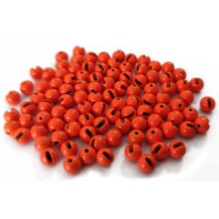 Bile tungsten Fudo Slotted Beads 3.8mm - Fluo Orange