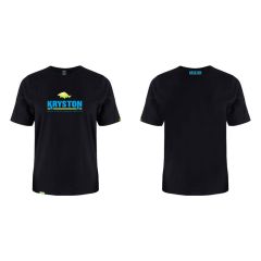 Tricou Kryston T-Shirt Black, marime XL
