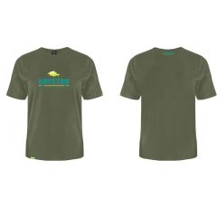 Tricou Kryston T-Shirt Vintage Olive, marime XL