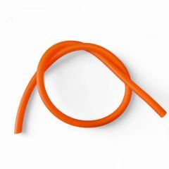 Tub siliconic InSomnia Hook Tube Silicone Neon Orange 7mm/50cm