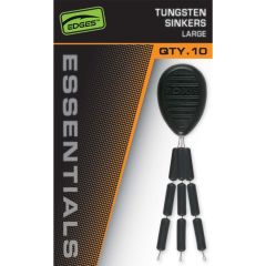 Opritor tungsten Fox Edges Essentials Tungsten Sinkers, Large