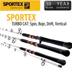 Lanseta Sportex Turbo Cat Drift 240m 150-300g