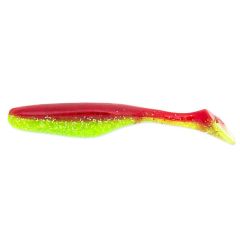 Shad Bass Assassin Turbo Shad 10cm, culoare Chartreuse Woodpecker