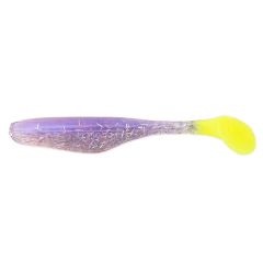 Shad Bass Assassin Turbo Shad 10cm, culoare Opening Night/Lime Tail