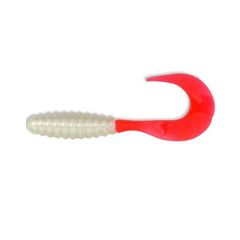 Twister Grub Mann's Nacre Head Red Tail naluca