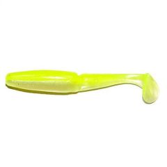 Shad Gambler TZ 7.5cm, culoare Chartreuse