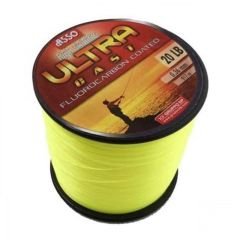 Fir monofilament Asso Ultra Cast Fluo Yellow 0.39mm/18.5kg/1000m